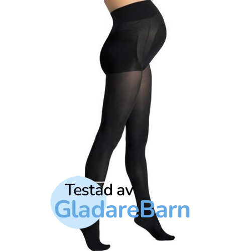 Cache Coeur ACTIV'SOFT Gravidtights, Black